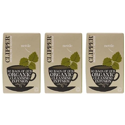 Image of (3 PACK) Clipper Organic Nettle 20 Bag 3 PACK BUNDLE
