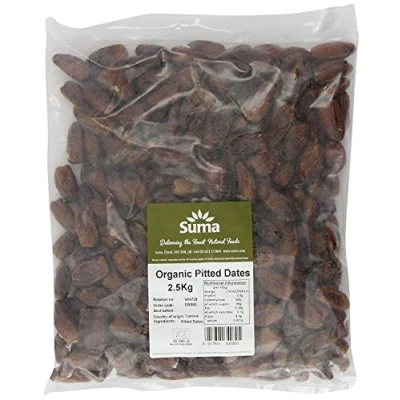Image of Suma Organic Dates 2.5 kg
