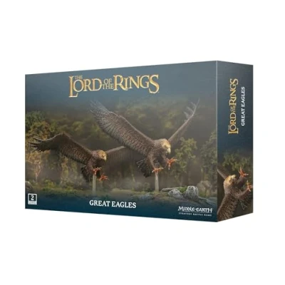 Image of Games Workshop Middle Earth Strategy Battle Game: the Great Eagles of Misty Mountains