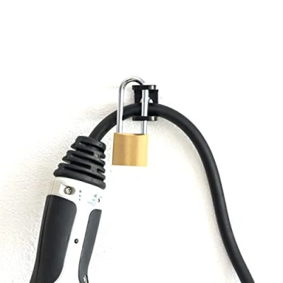 Image of EVify Type 2 Anti Theft with Lock Protection for Charging Cables and Wallbox, Suitable up to 22 mm Diameter
