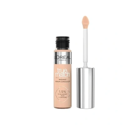 Image of L&#039;Oréal Paris Serum Concealer, Medium Coverage, Radiant Finish, With 1.5% Hyaluronic Acid and Caffeine, True Match, 7N, 10ml