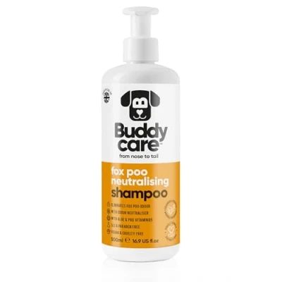 Image of Buddycare Dog Shampoo Fox Poo 500ml