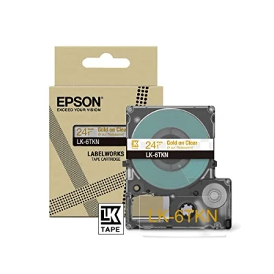 Image of Metallic Clear/Gold 24mm LK 6TKN