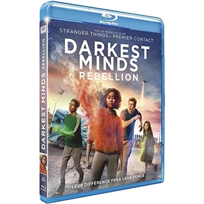 Image of The Darkest Minds [Blu Ray] [Region Free] (English audio. English subtitles)