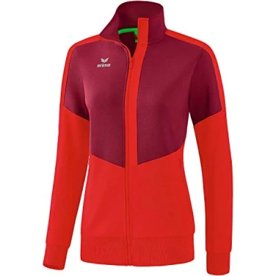 Image of Erima Squad Trainings Jacket Bordeaux/Red, 38