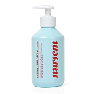 Image of Nursem CARING hand cream 300ml Fast absorbing, natural for very dry hands (Fragranced)