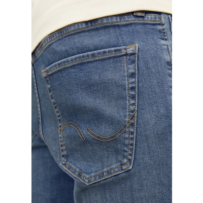 Image of JACK &amp; JONES Men&#039;s Jjiglenn Jjoriginal Sq 914 Noos Jean Pants, Blue Denim, 28 W/ 30 L