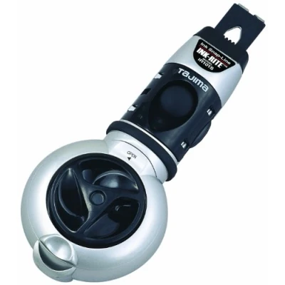 Image of TAJIMA Snap Line Semi Permanent Ink with Auto Rewind &amp; Easy Fill Resevoir IR101S 0