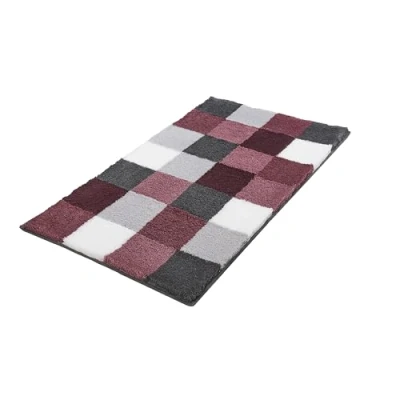 Image of Kleine Wolke &quot;Caro&quot; Bath rug, 85 x 150 cm, Old Rose
