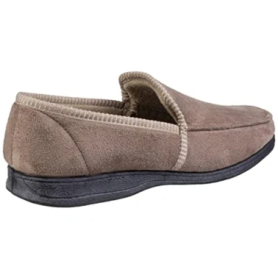 Image of Fleet &amp; Foster Dakis MEMORY FOAM Mens Beige Size UK 7