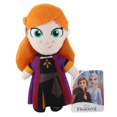 Image of Toptoys2u Bargain Bundles Frozen II 5&quot; Gift Quality Soft Plush Toy Anna