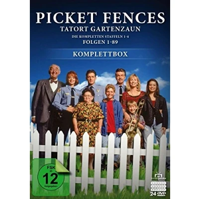 Image of PICKET FENCES TATORT GART MO [DVD]