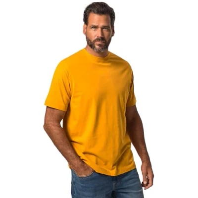 Image of JP 1880 Men&#039;s T Shirts, Curry, XXXXX Large