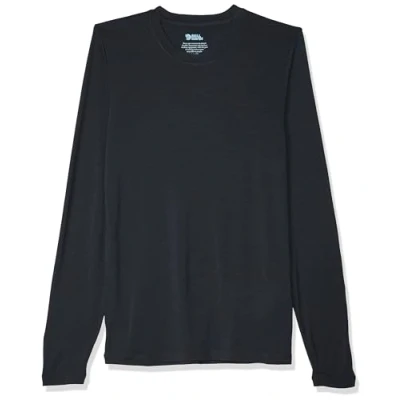 Image of FJALLRAVEN F87194 555 Abisko Wool LS M Dark Navy XS