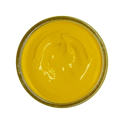 Image of Famaco 50ml Yellow Leather Deluxe Cream Polish for Boot and Shoe with Application Sponge Long Lasting Shine Protector Kit Boots Shoes