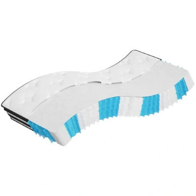 Image of vidaXL Pocket Spring Mattress Medium 70x200 cm
