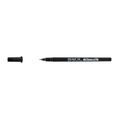 Image of SAKURA Pigma Brushpen Fine Black