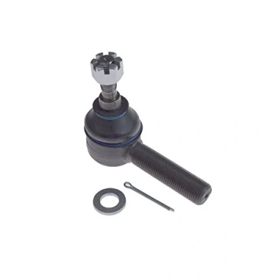 Image of RTC5869 Track rod end BLUE PRINT ADJ138714 Front Axle Right with crown nut and split pin LAND ROVER: Defender Off Road