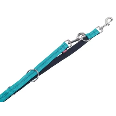 Image of Nobby Training Leash Soft Grip, 200 cm/ 15 mm, Turquoise