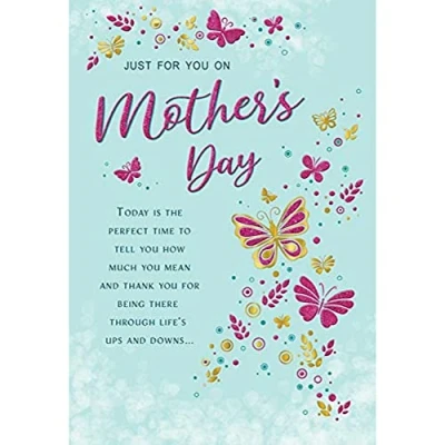 Image of Regal Publishing Modern Mother&#039;s Day Card 9 x 6 inches