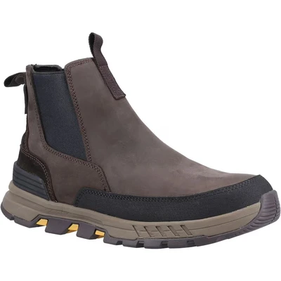Image of Amblers Safety 263 Dealer Boot Mens Brown UK 11