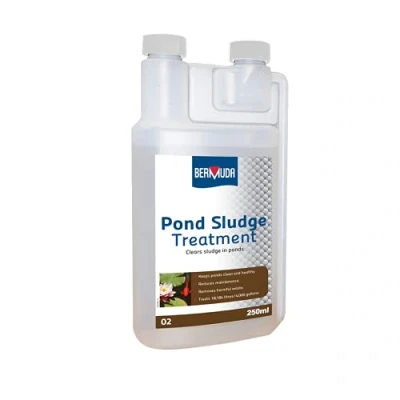 Image of Bermuda Pond Sludge Treatment 250ml