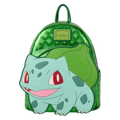 Image of Pokemon Bulbasaur Loungefly Mini Backpack