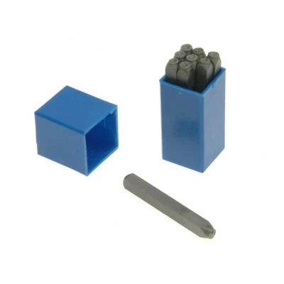 Image of Priory 180 5.0mm Set of Number Punches 3/16in PRIN316