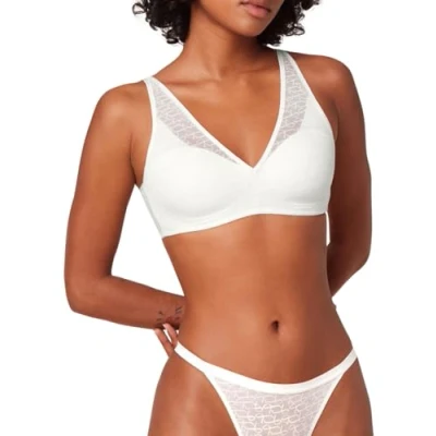 Image of Triumph Women&#039;s Signature Sheer P Ex Bra, Ecru White, 40C