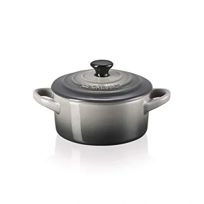 Image of Le Creuset Flint Stoneware Petite Round Casserole