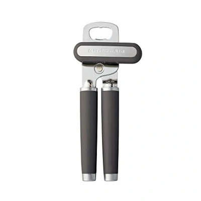 Image of KitchenAid KE199OHCGA Gourmet Multifunction Can Opener, Charcoal, One Size