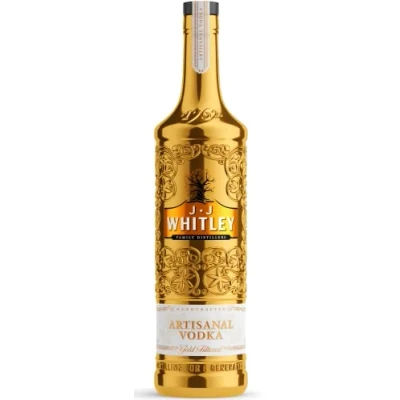 Image of J.J. Whitley Artisanal Gold Vodka, 70cl