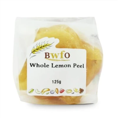 Image of Peel Whole Lemon 125g (BWFO)