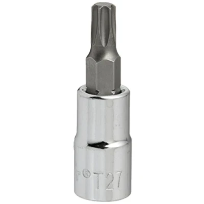 Image of Crescent 1/4&quot; Drive Torx Bit Socket T 27 CDTS4N