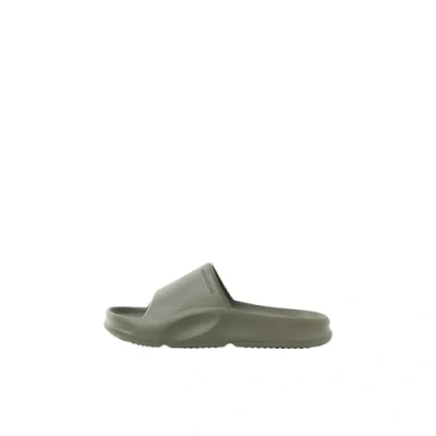 Image of Jack &amp; Jones Jfwstatus Moulded Slider Pool slides, Men&#039;s, Size: 8, Olive night Synthetics