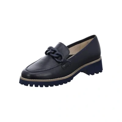 Image of ARA Women&#039;s Kent Loafer, Blue, 6.5 UK