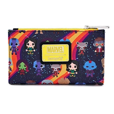 Image of Loungefly x Marvel Guardians of The Galaxy Chibi AOP Purse