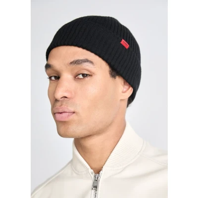 Image of HUGO XOLA Unisex Beanie, Size: One Size, Black