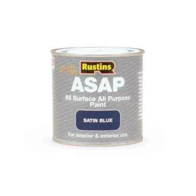 Image of RUSTINS ASAP Paint, Blue, 250 ml (Pack of 1)