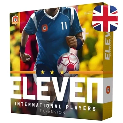 Image of Eleven: International Players by Portal Games, Strategy Board Game