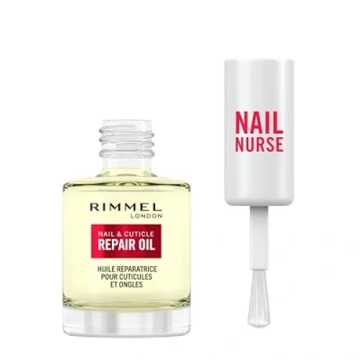 Image of Rimmel London Nail Nurse Cuticle Repair Oil, 8ml