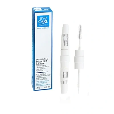 Image of CONTAPHARM Infini Cils Mascara &amp; Liner, 8g Organic, Lengthening and Conditioning