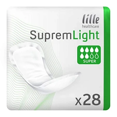 Image of Lille Healthcare Suprem Light Super (830ml) 28 Pack Incontinence Protection