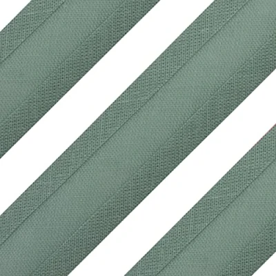 Image of Realm Bias Binding Tape, Cotton, 1 Inch / 25mm 5 Metres (Sage)