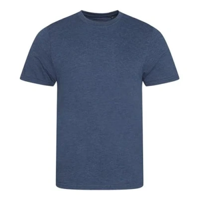 Image of AWDis Tri Blend T Heather Navy