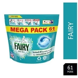 Image of Fairy Non Bio PODS Washing Liquid Laund