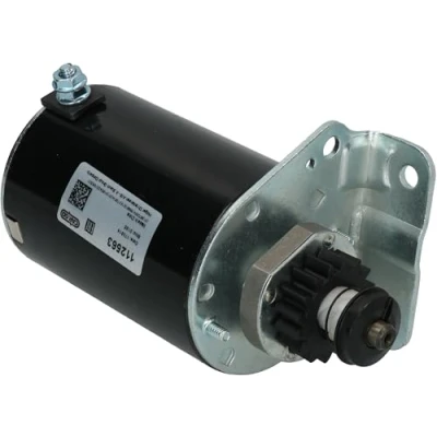 Image of AM106883, AM38136, AM39285, LG490240, LG490420 Starter motor HC Cargo 112563 12V 0,8kW 16