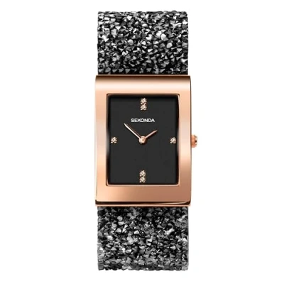 Image of Sekonda Seksy Ladies Crystal Watch 2581