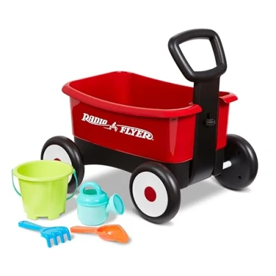Image of Radio Flyer 609GTZ Wagon, Red