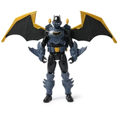 Image of Batman Adventures, 30 centimetre Night Sky Action Figure with Expandable Wings, Kids’ Toys for Boys and Girls Aged 3 Up